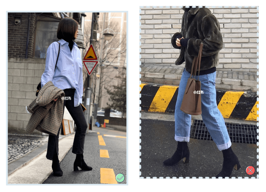 Chân ngắn, chân to hay vòng kiềng... tìm ngay công thức diện boots tốt khoe xấu che, tôn dáng nhất cho đôi chân của chị em - Ảnh 9. Chân ngắn, chân to hay vòng kiềng... tìm ngay công thức diện boots tốt khoe xấu che, tôn dáng nhất cho đôi chân của chị em - Ảnh 9.