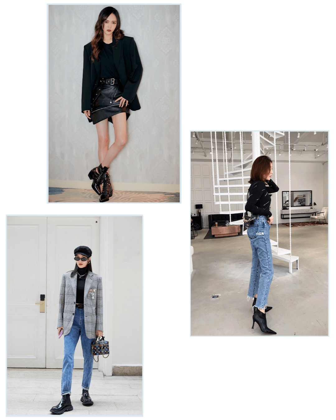 Chân ngắn, chân to hay vòng kiềng... tìm ngay công thức diện boots tốt khoe xấu che, tôn dáng nhất cho đôi chân của chị em - Ảnh 10. Chân ngắn, chân to hay vòng kiềng... tìm ngay công thức diện boots tốt khoe xấu che, tôn dáng nhất cho đôi chân của chị em - Ảnh 10.