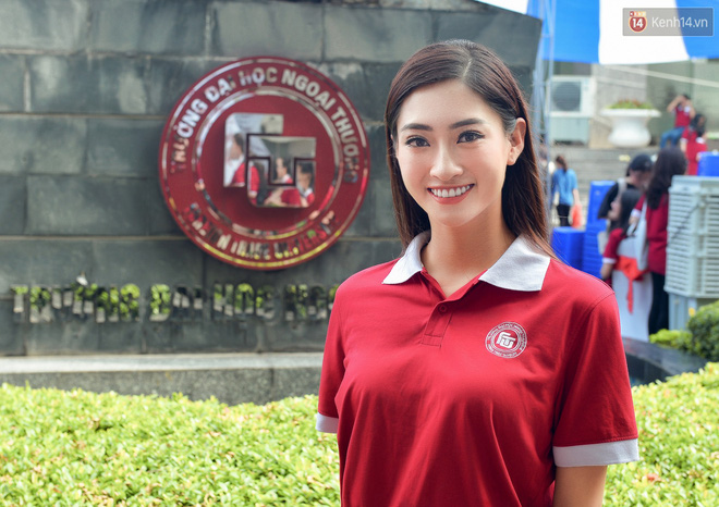 Hoa hậu Lương Thùy Linh thời đi học: Mặt mộc xinh xuất sắc, lên đại học từng stress vì lủi thủi chơi một mình - Ảnh 5.