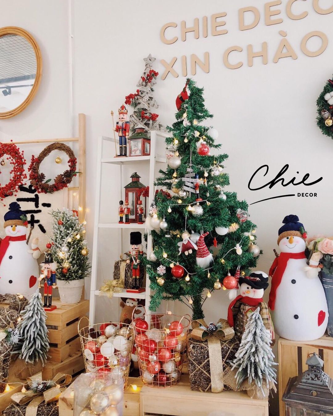 6 shop bán đồ trang trí Giáng sinh cute “ngập lối”, xem giá lại ...