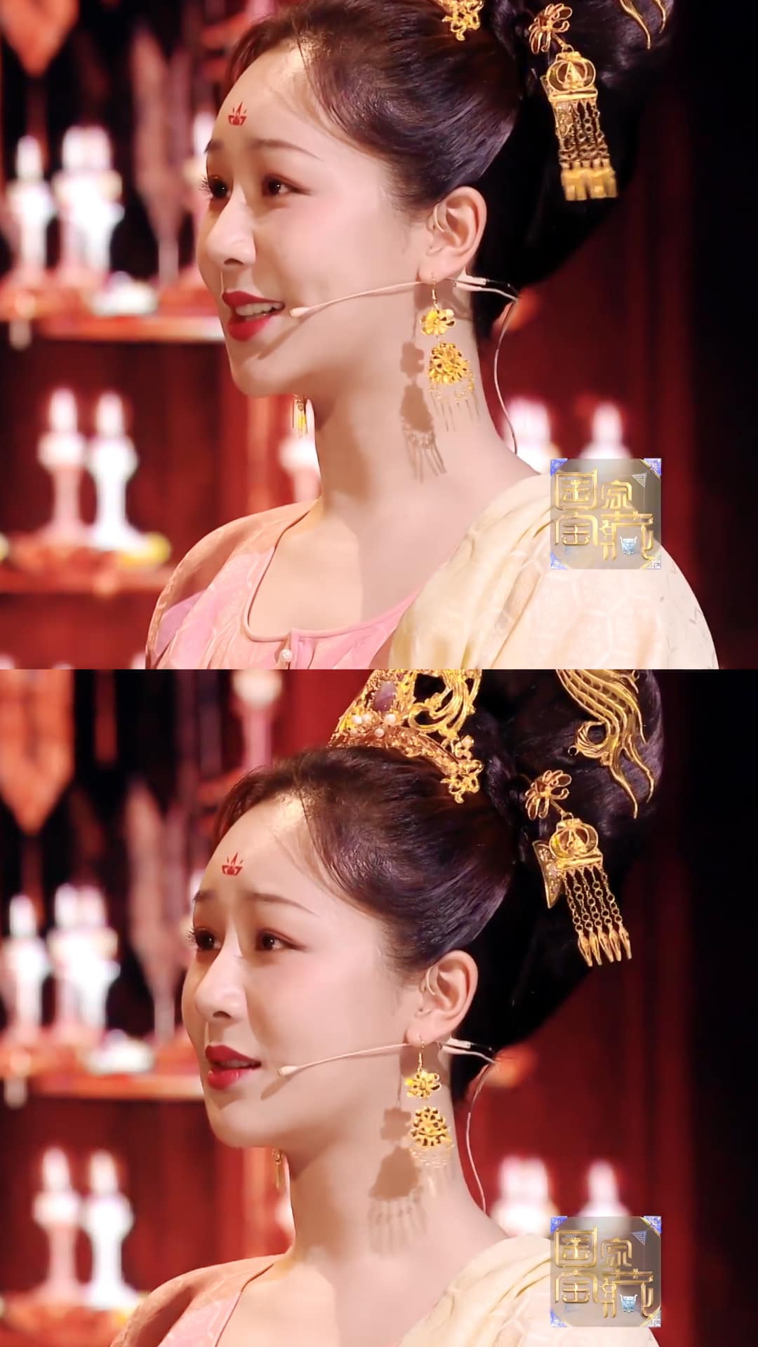Dương Tử lộ ảnh chưa chỉnh sửa khi hóa công chúa thời Đường, fan vẫn hết lời khen ngợi: Mũm mĩm tí lại xinh! - Ảnh 2. Dương Tử lộ ảnh chưa chỉnh sửa khi hóa công chúa thời Đường, fan vẫn hết lời khen ngợi: Mũm mĩm tí lại xinh! - Ảnh 2.