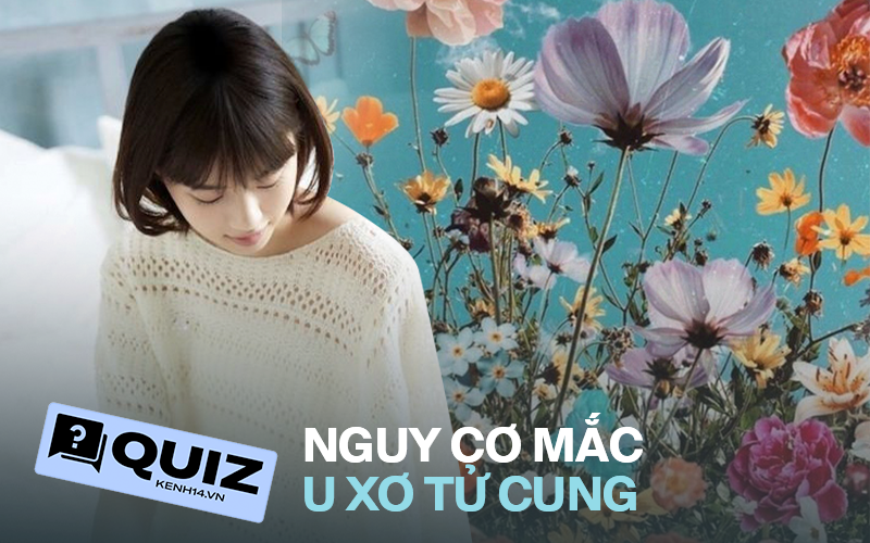 U xơ tử cung tuy lành tính nhưng có thể kéo theo vô số bệnh, thử ngay quiz dưới đây để xem mình có nguy cơ mắc bệnh này không! - Ảnh 1.