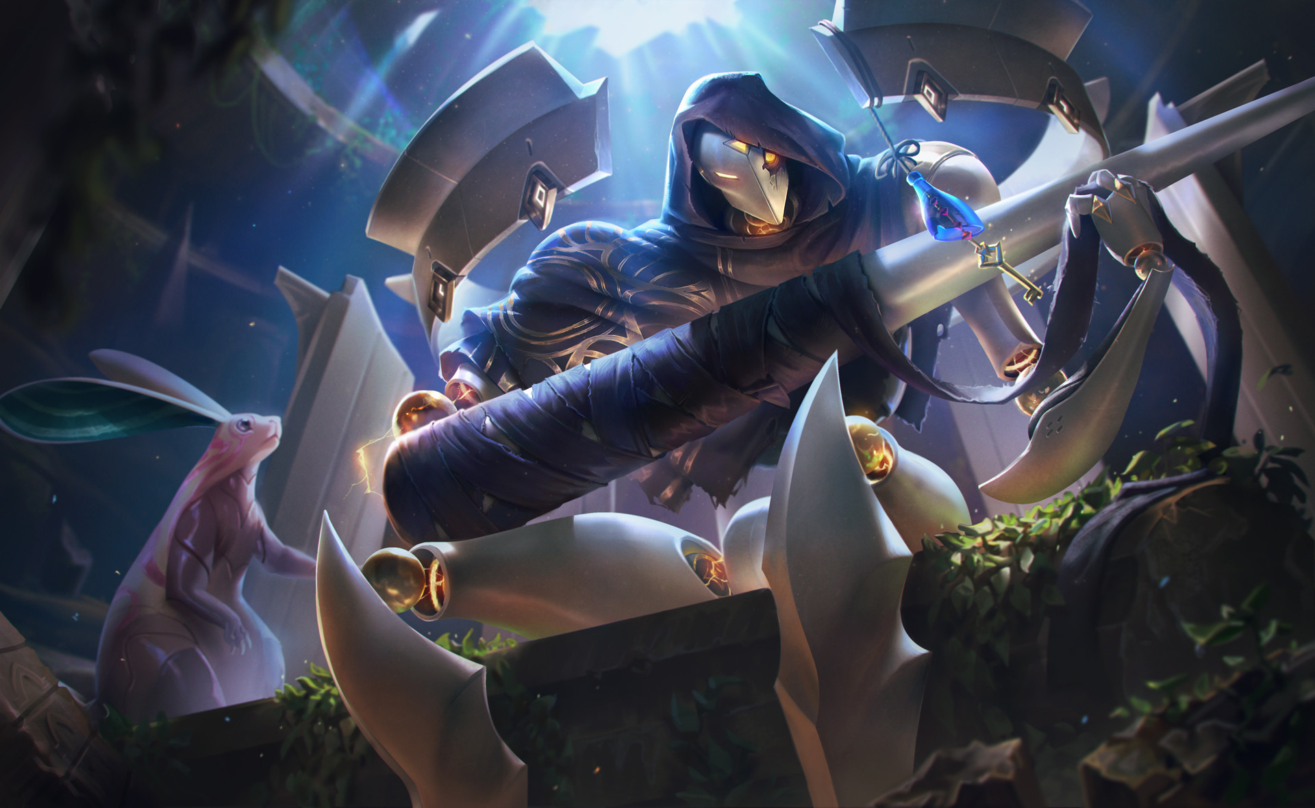 Tướng mới Omega đang si&ecirc;u lỗi game, trở th&agrave;nh qu&aacute;i vật tr&acirc;u b&ograve;, kh&oacute; chịu nhất Li&ecirc;n Qu&acirc;n - Ảnh 2.