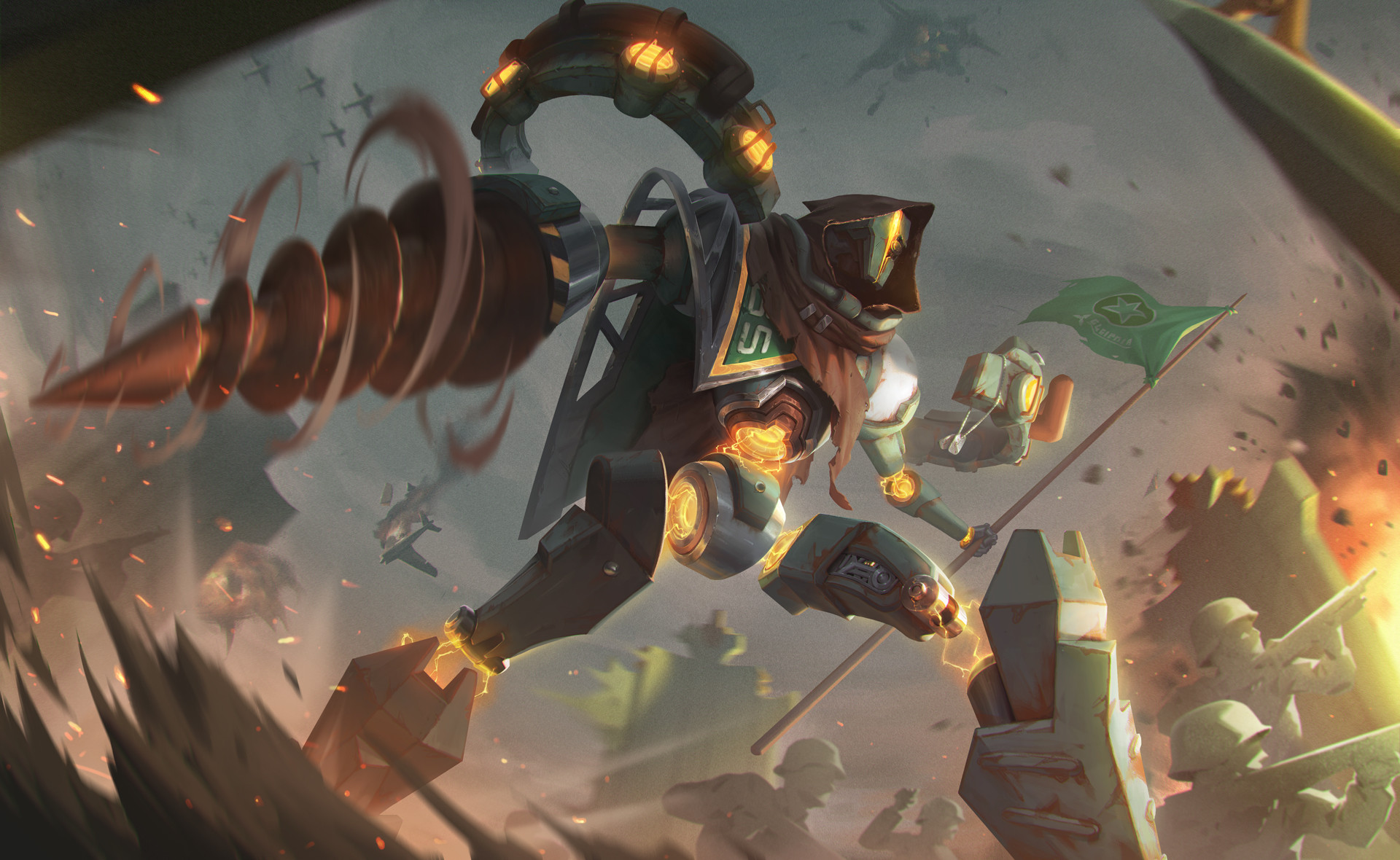 Tướng mới Omega đang si&ecirc;u lỗi game, trở th&agrave;nh qu&aacute;i vật tr&acirc;u b&ograve;, kh&oacute; chịu nhất Li&ecirc;n Qu&acirc;n - Ảnh 3.