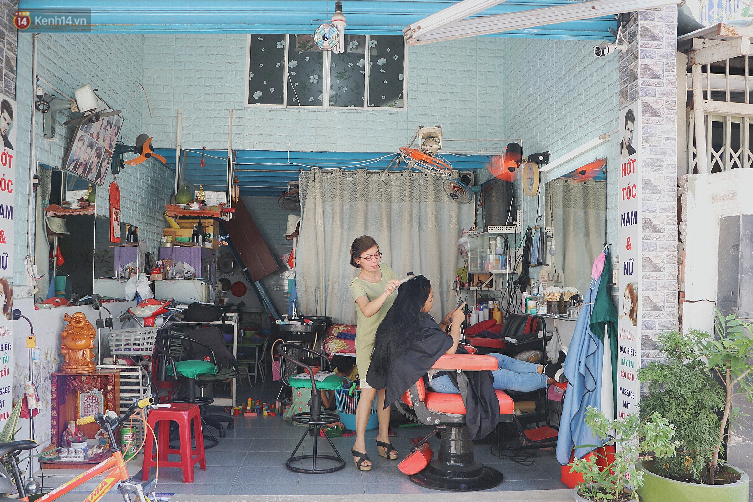 Top 10 tiệm cắt tóc đẹp cho nam giới tại TPHCM  Tạp Chí Sài Gòn
