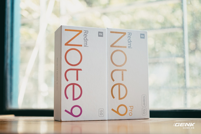 Tr&ecirc;n tay Redmi Note 9 5G v&agrave; Redmi Note 9 Pro 5G: Bộ đ&ocirc;i smartphone 5G gi&aacute; rẻ nhất của Xiaomi - Ảnh 1.
