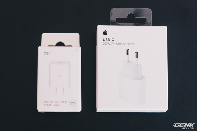 Trên tay củ sạc Xiaomi 20W dành cho iPhone: Giá 130.000 đồng, sạc nhanh như củ sạc Apple - Ảnh 11.