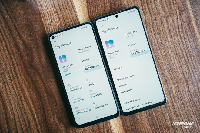 Tr&ecirc;n tay Redmi Note 9 5G v&agrave; Redmi Note 9 Pro 5G: Bộ đ&ocirc;i smartphone 5G gi&aacute; rẻ nhất của Xiaomi - Ảnh 11.