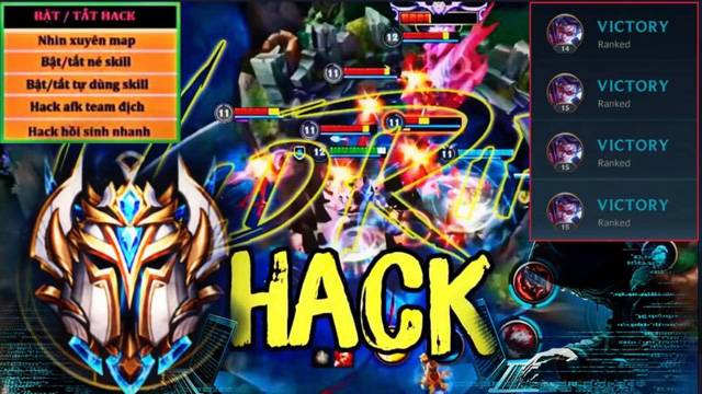 Hacker Việt muốn phá nát Tốc Chiến server Đông Nam Á, livestream hack auto win, hàng loạt người bị dắt mũi - Ảnh 3.