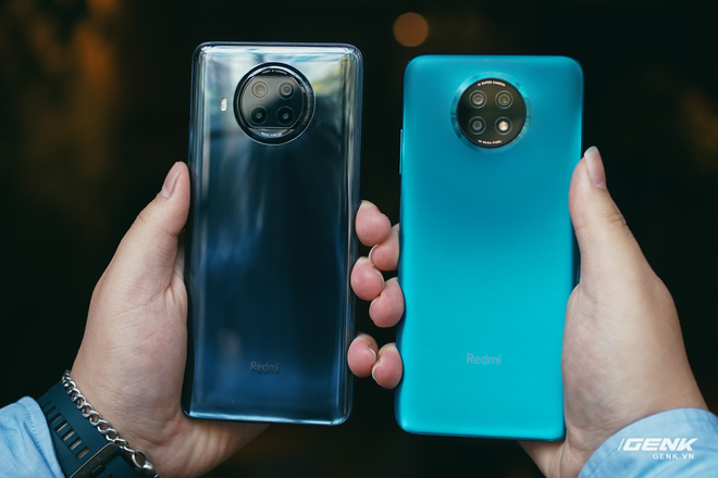Tr&ecirc;n tay Redmi Note 9 5G v&agrave; Redmi Note 9 Pro 5G: Bộ đ&ocirc;i smartphone 5G gi&aacute; rẻ nhất của Xiaomi - Ảnh 4.