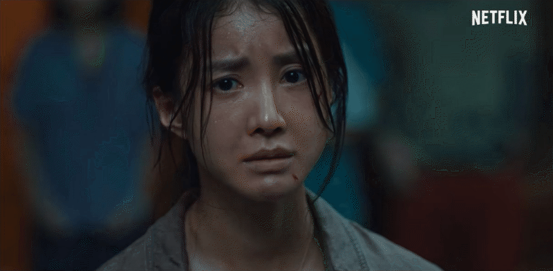 Song Kang chảy máu mũi tùm lum, mắt đen như tiền đồ chị Dậu đi đánh quái vật trong trailer phim hành động khủng - Ảnh 6.
