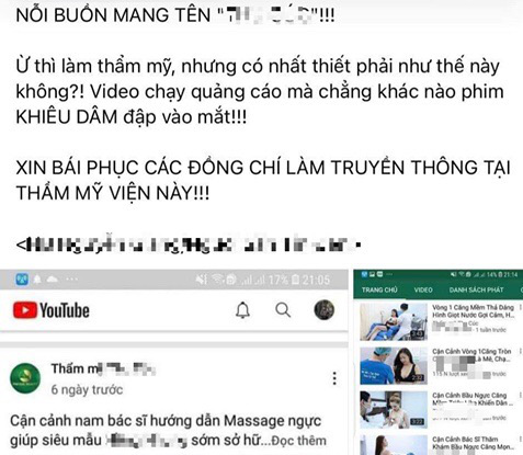 Một bệnh viện thẩm mỹ ở Hà Nội sử dụng hình ảnh của khách hàng kèm những ngôn ngữ nhạy cảm để quảng cáo - Ảnh 1.