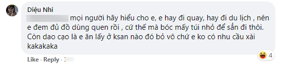 Diệu Nhi tiết lộ lý do tha cả tiệm tạp hóa, đặc biệt là sự tích chiếc dao cạo râu trong Sao Nhập Ngũ! - Ảnh 3.