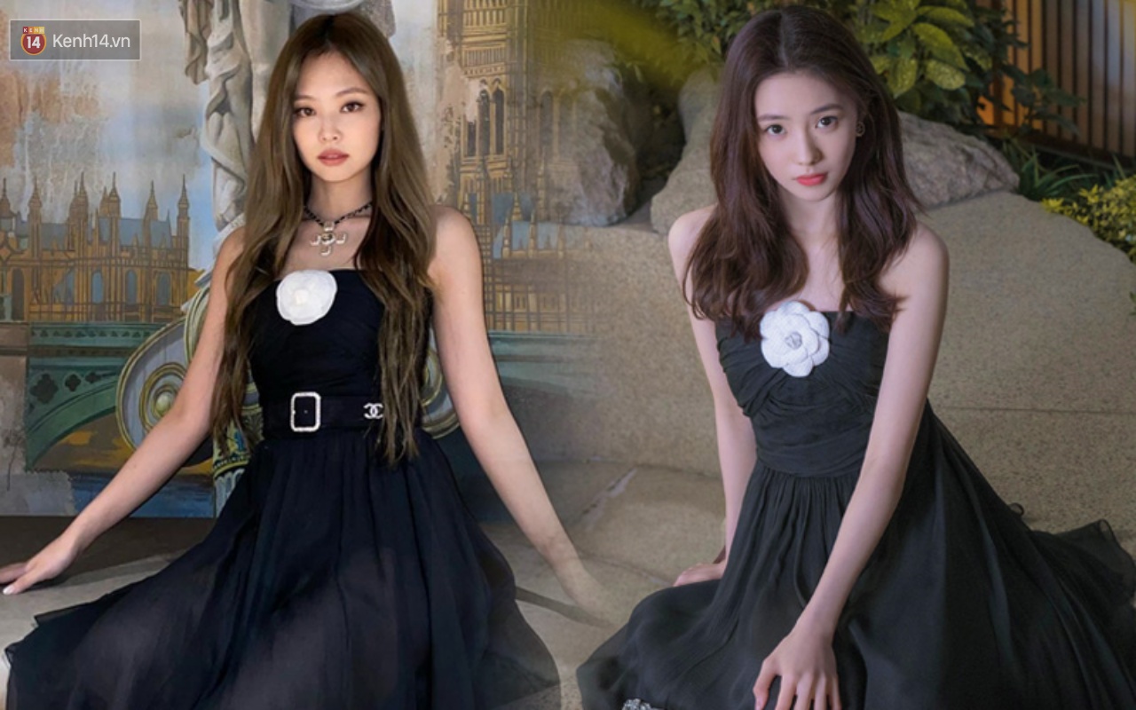 Jennie đụng váy với Mưu nữ lang 2K: Đại sứ Chanel sang chảnh lấn át, Lưu Hạo Tồn bị ví như hot girl mạng - Ảnh 7. Jennie đụng váy với Mưu nữ lang 2K: Đại sứ Chanel sang chảnh lấn át, Lưu Hạo Tồn bị ví như hot girl mạng - Ảnh 7.