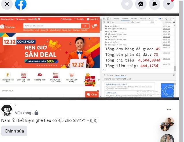 Mua hàng online điên đảo nhưng bạn đã bao giờ tính xem mình tiêu hết bao nhiêu tiền trên các sàn thương mại điện tử chưa? - Ảnh 21.