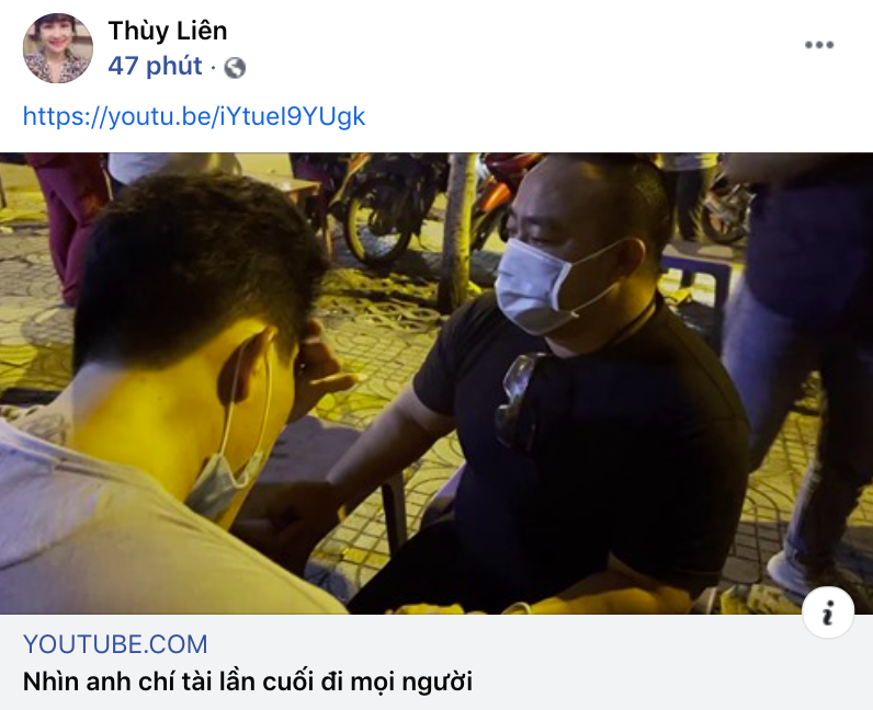 The public was outraged when a green account named NS Hieu Hien posted a clip with the title Chi Tai in the morgue - Photo 3.