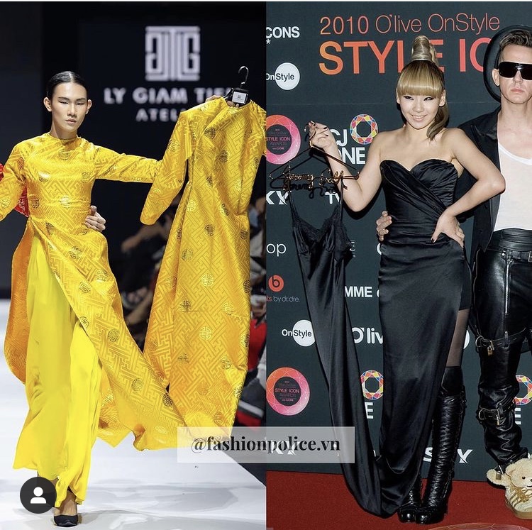 Thêm drama tại Fashion Week 2020: NTK Lý Giám Tiền bị tố nhái lại mẫu 10 năm trước của Jeremy Scott - Ảnh 2. Thêm drama tại Fashion Week 2020: NTK Lý Giám Tiền bị tố nhái lại mẫu 10 năm trước của Jeremy Scott - Ảnh 2.