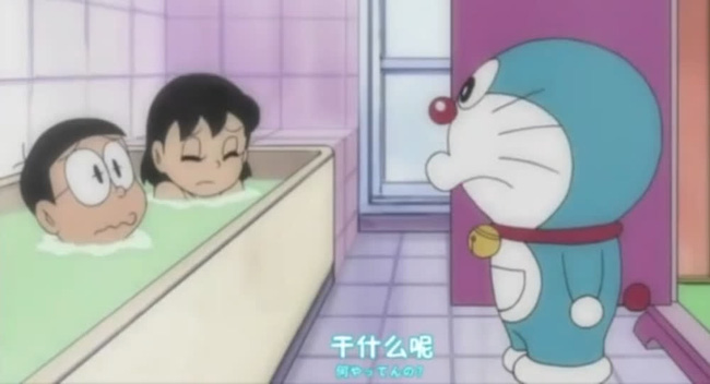 Phản đối cảnh Xuka tắm là điều đúng đắn, tuy nhiên không có nghĩa rằng bạn phải bỏ qua hình ảnh Doraemon. Những hình ảnh Doraemon đẹp và dễ thương vẫn đang đón chào bạn.