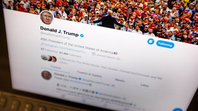 Tổng thống Donald Trump - Nhân vật nổi bật nhất trên Twitter năm 2020 - Ảnh 2.