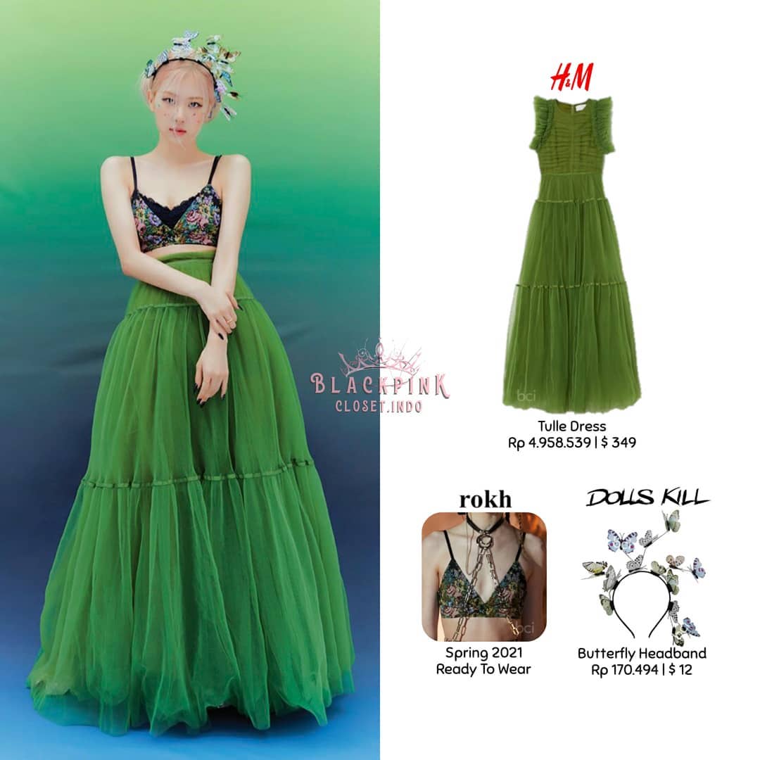 Rosé diện váy H&M mà xịn bất ngờ, còn khéo cắt váy khoe body - Ảnh 3. Rosé diện váy H&M mà xịn bất ngờ, còn khéo cắt váy khoe body - Ảnh 3.