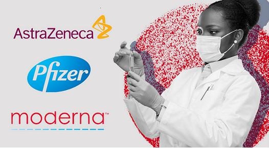 Đặt l&ecirc;n b&agrave;n c&acirc;n vaccine ngừa Covid-19 của AstraZeneca v&agrave; Pfizer/BioNTech - Ảnh 2.