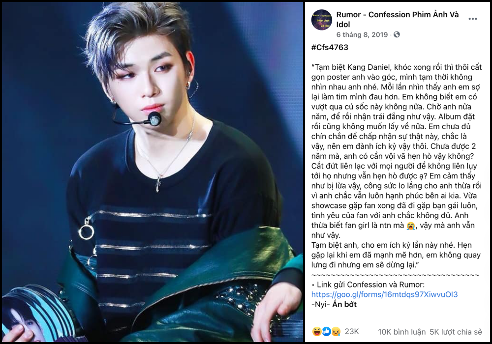 Cất gọn poster và khóc một lúc rồi thôi: Bức tâm thư đẫm nước mắt của fan Kpop được netizen tích cực đề cử ở WeChoice 2020 - Ảnh 3.