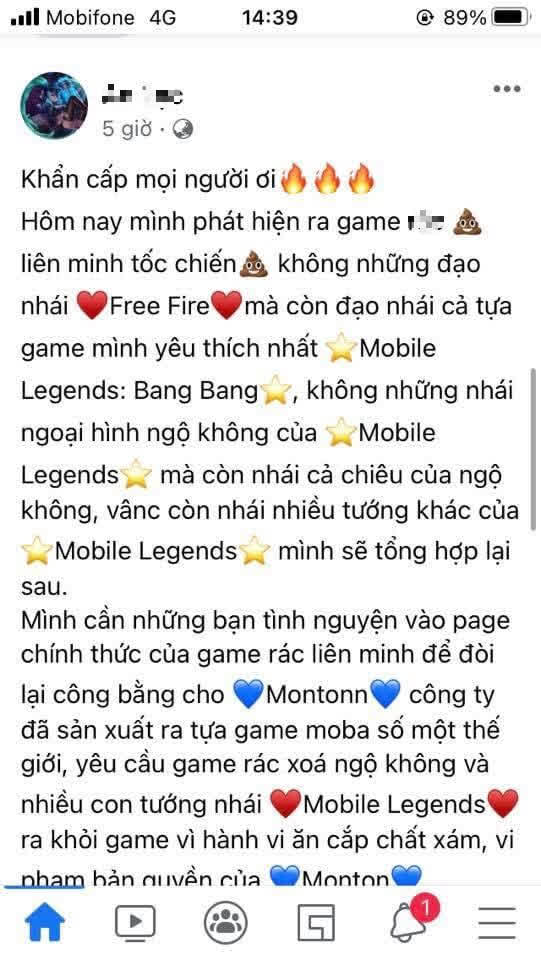 Tốc Chiến bị đòi kiện, tố đạo nhái ngoại hình và chiêu thức Ngộ Không của game “MOBA số 1 thế giới” - Ảnh 2.