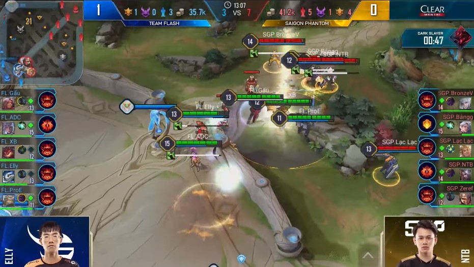 Điểm lại những pha xử l&yacute; l&agrave;m nức l&ograve;ng cộng đồng Li&ecirc;n Qu&acirc;n Mobile năm 2020: Lai B&acirc;ng sở hữu nhiều highlight, nhưng Team Flash mới l&agrave; đội c&oacute; pha xử l&yacute; đỉnh cao nhất! - Ảnh 4.