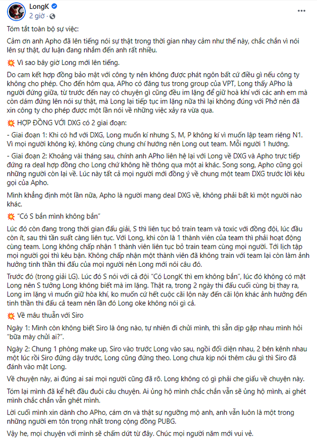 LongK chính thức lên tiếng về drama bị hành hung, bắt nguồn với câu hỏi “bữa mày chửi ai?” - Ảnh 4.