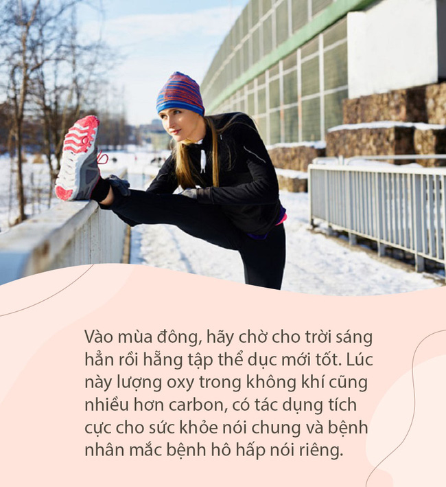 Tập thể dục trong tiết trời r&eacute;t đậm r&eacute;t hại: Cần lưu &yacute; 7 điều sau nếu kh&ocirc;ng muốn bị phản t&aacute;c dụng v&agrave; g&acirc;y bệnh th&ecirc;m  - Ảnh 5.