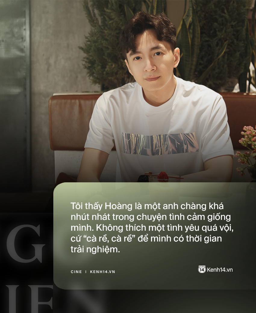 Ngô Kiến Huy thú nhận đã qua tuổi trên tình bạn dưới tình yêu, buồn vì nam chính Em Là Của Em khó có kết đẹp ngoài đời - Ảnh 3. Ngô Kiến Huy thú nhận đã qua tuổi trên tình bạn dưới tình yêu, buồn vì nam chính Em Là Của Em khó có kết đẹp ngoài đời - Ảnh 3.