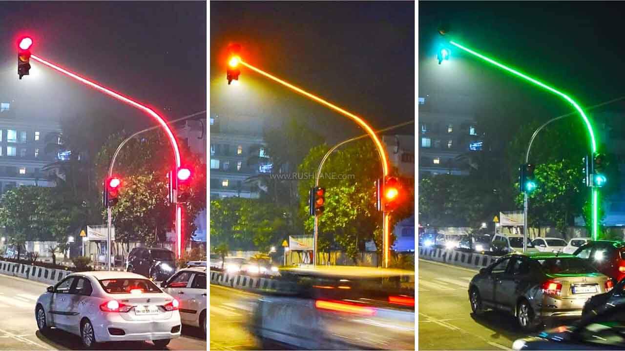 Ấn Độ chơi trội, lắp đặt nguyên hệ thống full LED lên đèn giao thông - Ảnh 2. Ấn Độ chơi trội, lắp đặt nguyên hệ thống full LED lên đèn giao thông - Ảnh 2.