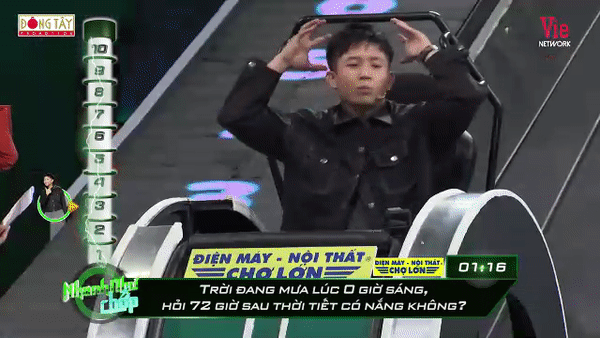 Ricky Star chơi Nhanh Như Chớp mà đáng yêu xỉu, đến Hari Won còn mê! - Ảnh 3.