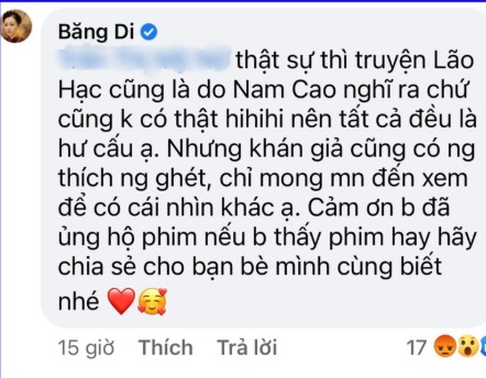 Băng Di (Cậu Vàng) no gạch sau phát ngôn phản pháo làn sóng tẩy chay: Lão Hạc do Nam Cao viết chứ không có thật - Ảnh 2.