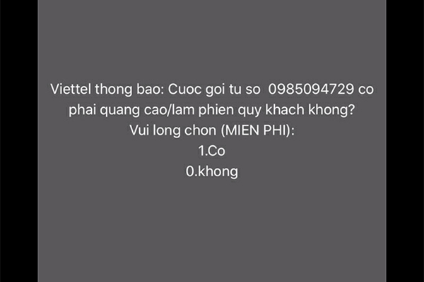 Cách chặn tin nhắn, cuộc gọi rác... chỉ với một cú pháp đơn giản - Ảnh 3.