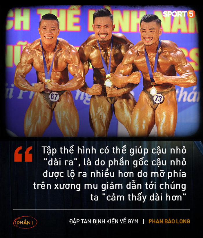 Đập tan định kiến về gym (phần 1): Tập thể hình tự nhiên không thể làm teo cậu nhỏ - Ảnh 3. Đập tan định kiến về gym (phần 1): Tập thể hình tự nhiên không thể làm teo cậu nhỏ - Ảnh 3.