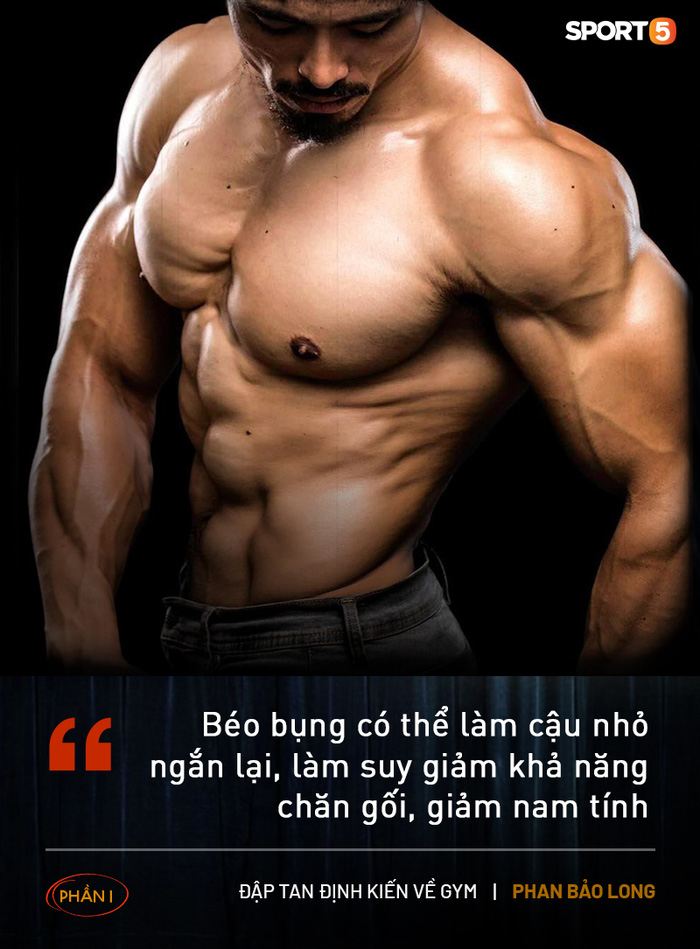 Đập tan định kiến về gym (phần 1): Tập thể hình tự nhiên không thể làm teo cậu nhỏ - Ảnh 4. Đập tan định kiến về gym (phần 1): Tập thể hình tự nhiên không thể làm teo cậu nhỏ - Ảnh 4.