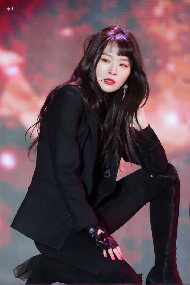 Không phải Irene hay Joy, trong Red Velvet còn có 1 mỹ nhân sở hữu nhan sắc bùng nổ bất ngờ thời Psycho - Ảnh 14.