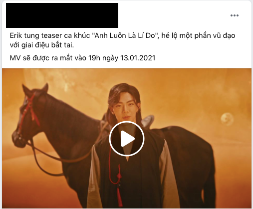 Erik tung teaser MV cổ trang vừa hát vừa nhảy điệu nghệ: Người đoán siêu phẩm, kẻ lại chê trang phục - Ảnh 5.