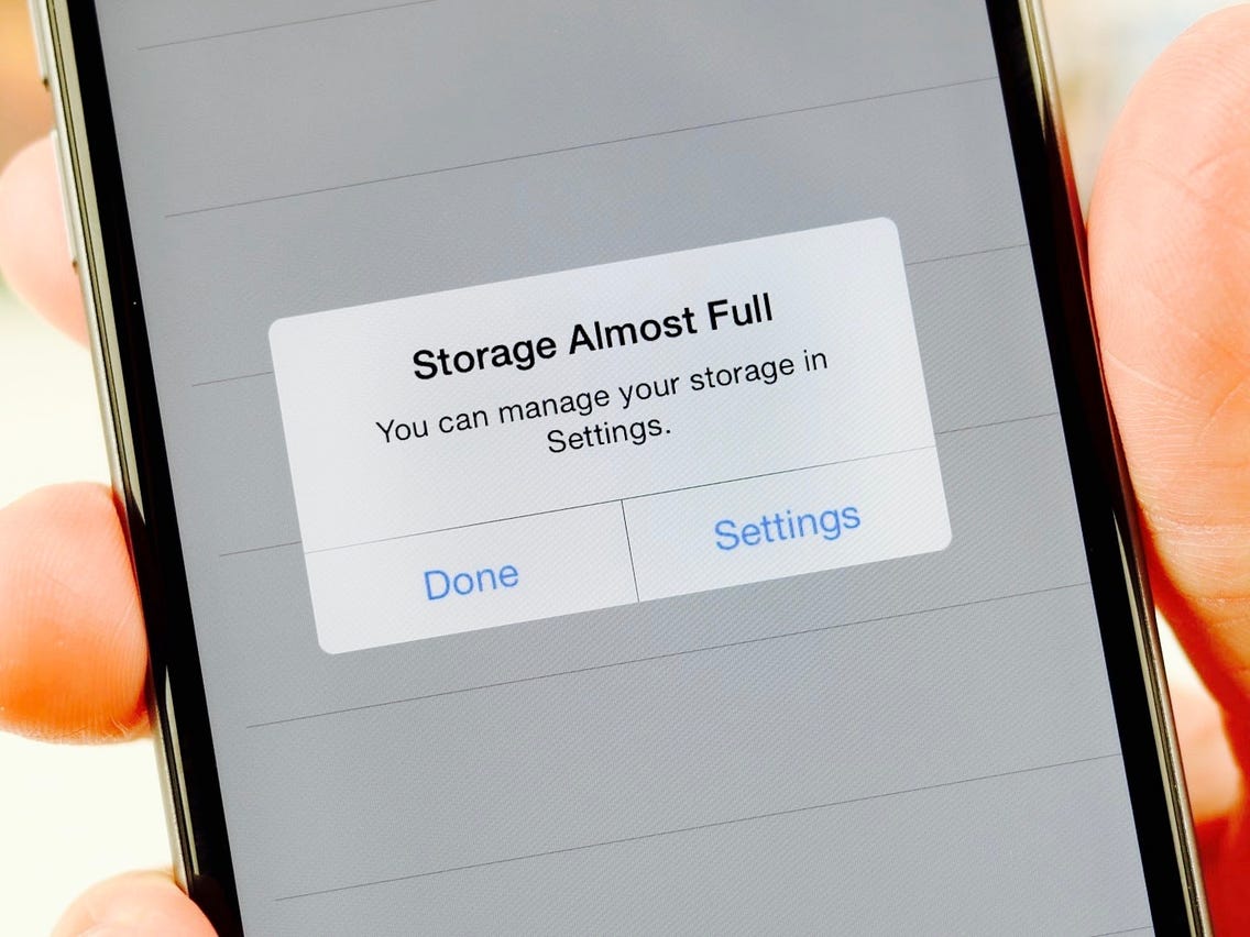 Tạm biệt thông báo dung lượng sắp đầy bằng cách nén ảnh trên iPhone, có thể giải phóng hơn 10GB bộ nhớ trong - Ảnh 1. Tạm biệt thông báo dung lượng sắp đầy bằng cách nén ảnh trên iPhone, có thể giải phóng hơn 10GB bộ nhớ trong - Ảnh 1.