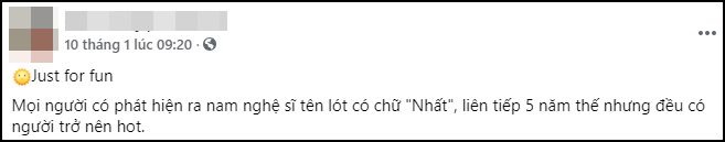 Pha trùng hợp siêu sốc của phim Trung: 5 nam diễn viên một bước lên mây suốt nửa thập kỷ nhờ tên lót có chữ NHẤT? - Ảnh 1.