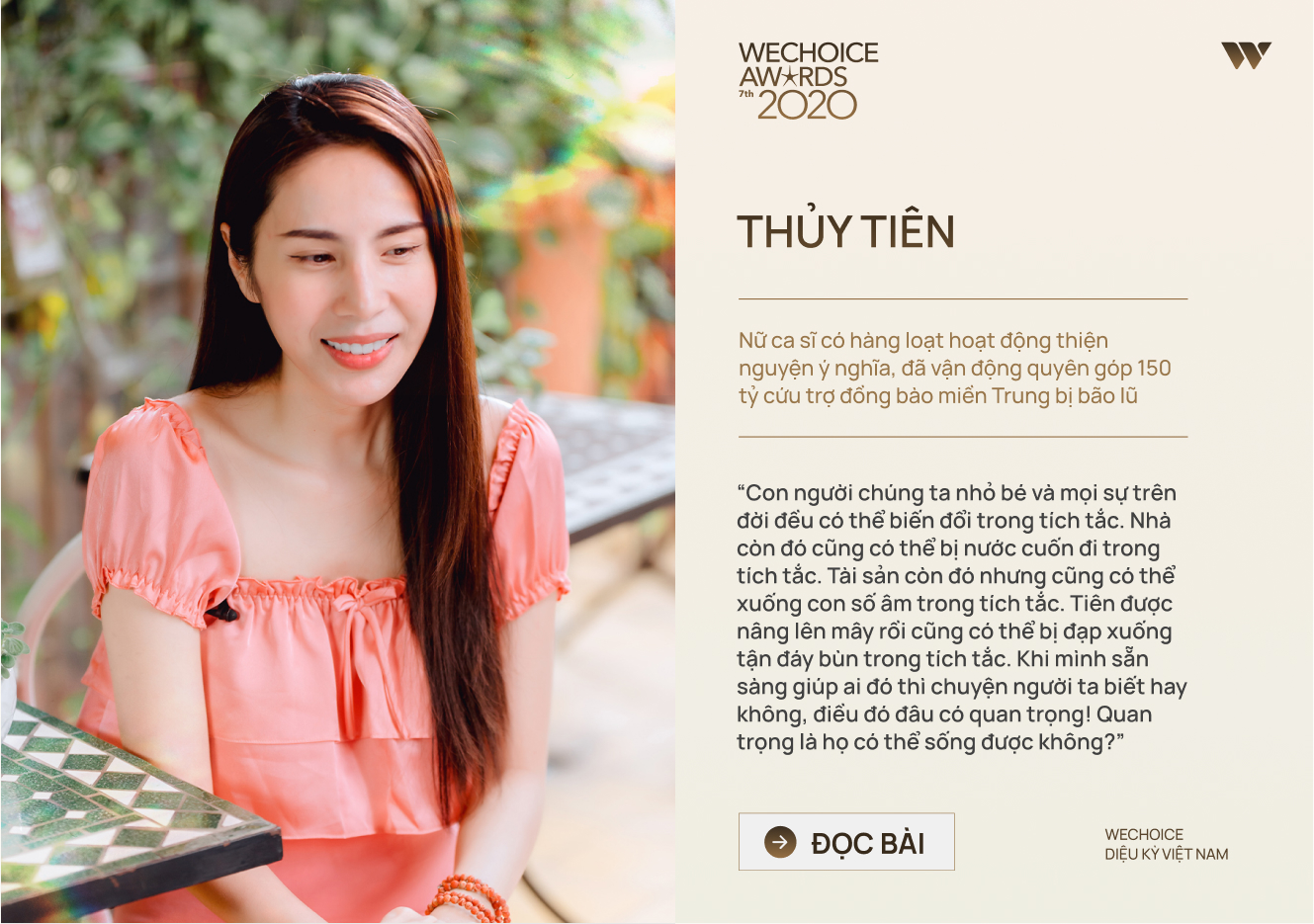 20 đề cử nhân vật truyền cảm hứng của WeChoice Awards 2020: Những ...