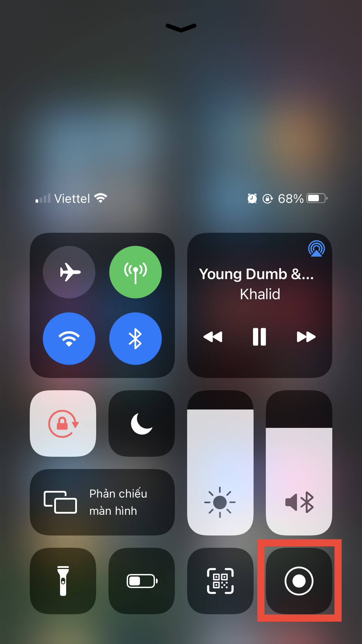 C&aacute;ch quay m&agrave;n h&igrave;nh iPhone k&egrave;m cả &acirc;m thanh dễ như ăn kẹo - Ảnh 6.