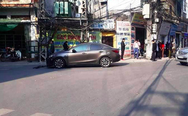 Va chạm với ô tô do Trưởng phòng Kinh tế - Hạ tầng điều khiển, nam thanh niên tử vong - Ảnh 1.