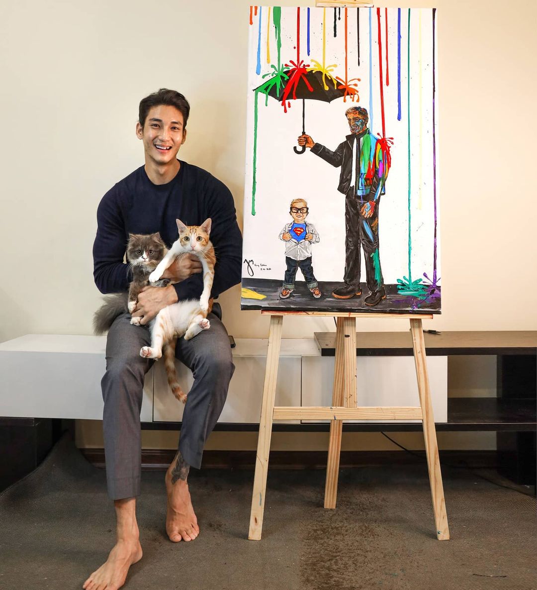 Profile cực xịn của ch&agrave;ng mẫu thầy tu người Myanmar: Con trai nh&agrave; t&agrave;i phiệt, sở hữu body gợi cảm, từng c&ocirc;ng khai thả th&iacute;nh mỹ nh&acirc;n Chiếc L&aacute; Bay Baifern Pimchanok - Ảnh 18.