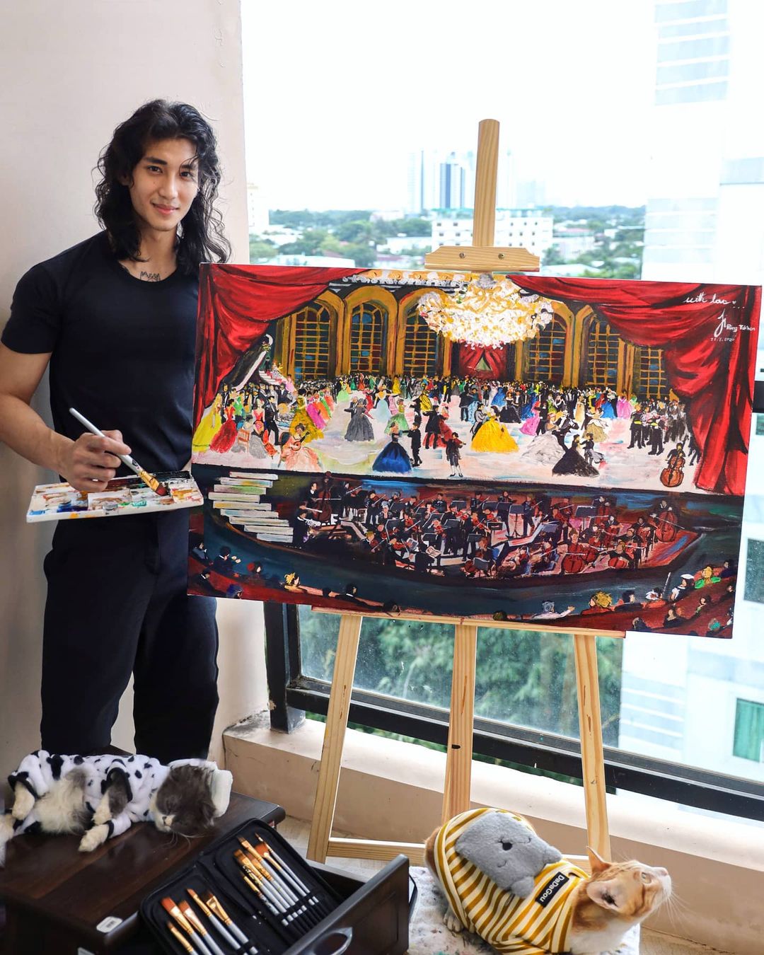 Profile cực xịn của ch&agrave;ng mẫu thầy tu người Myanmar: Con trai nh&agrave; t&agrave;i phiệt, sở hữu body gợi cảm, từng c&ocirc;ng khai thả th&iacute;nh mỹ nh&acirc;n Chiếc L&aacute; Bay Baifern Pimchanok - Ảnh 19.