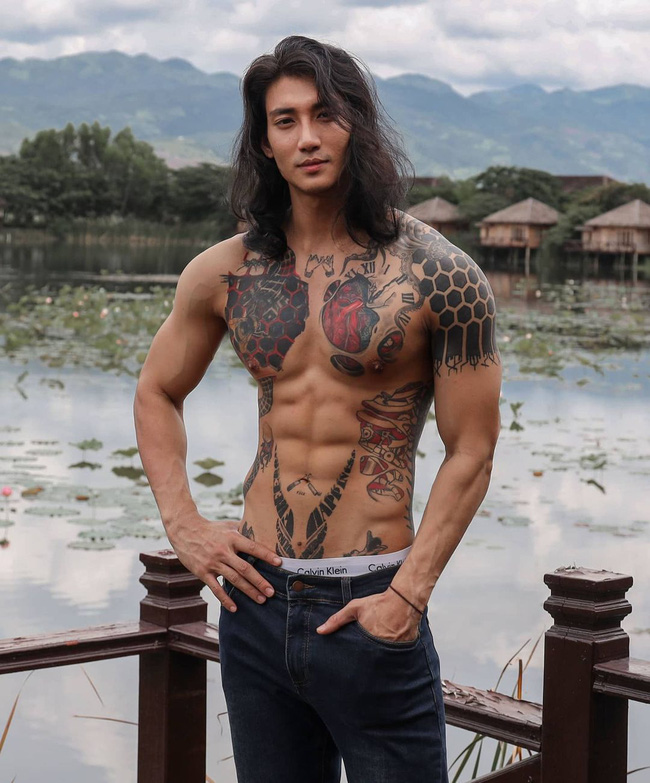Mê mẩn thân hình như tạc tượng của chàng Aquaman châu Á  Tạp chí Doanh  nghiệp Việt Nam