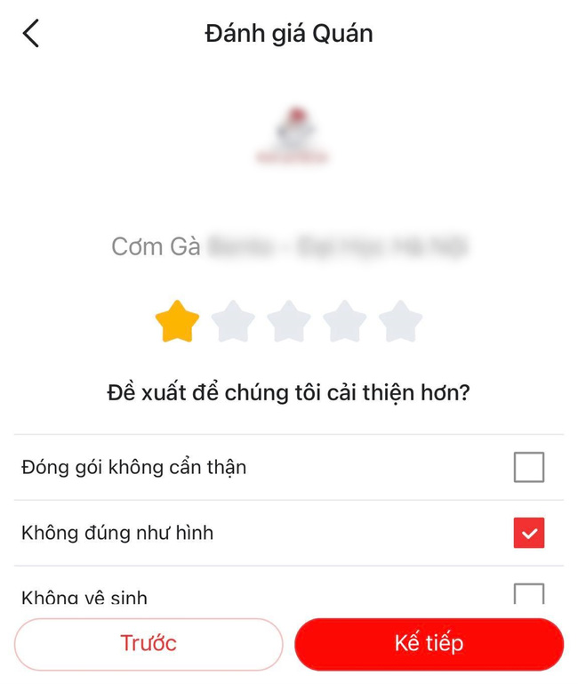 Đặt suất cơm gà 27.000 đồng cho người ốm ăn, chàng trai thất vọng tràn trề với chiếc đùi gà bé như con ốc mít, nhìn còi cọc đến là thương! - Ảnh 4.