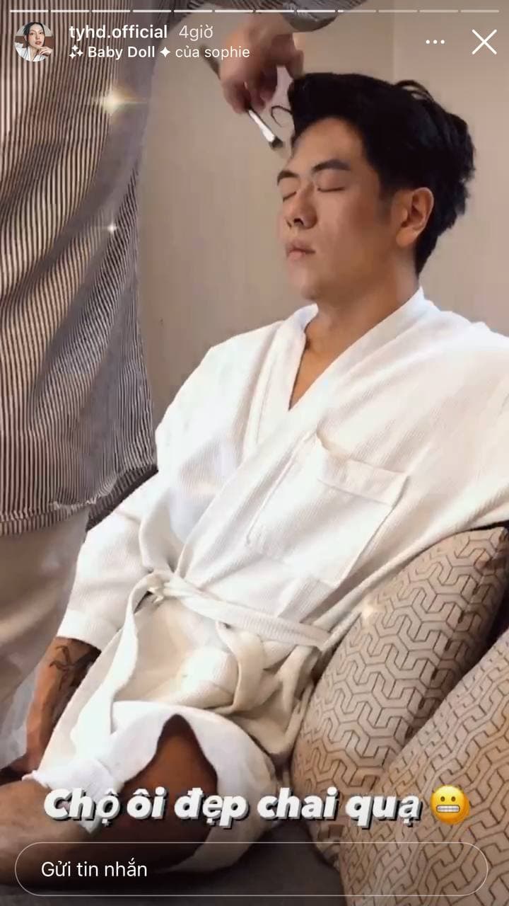 Á quân Vietnams Next Top Model - Thùy Dương đang hẹn hò với trai đẹp Người Ấy Là Ai - Michael Trương? - Ảnh 3. Á quân Vietnams Next Top Model - Thùy Dương đang hẹn hò với trai đẹp Người Ấy Là Ai - Michael Trương? - Ảnh 3.