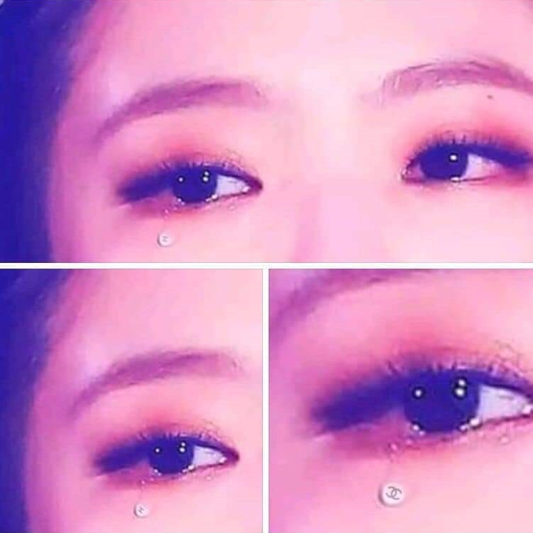 People were shocked by the image of Jennie (BLACKPINK) crying Chanel diamond tears on stage, but what is the truth?  Photo 3.